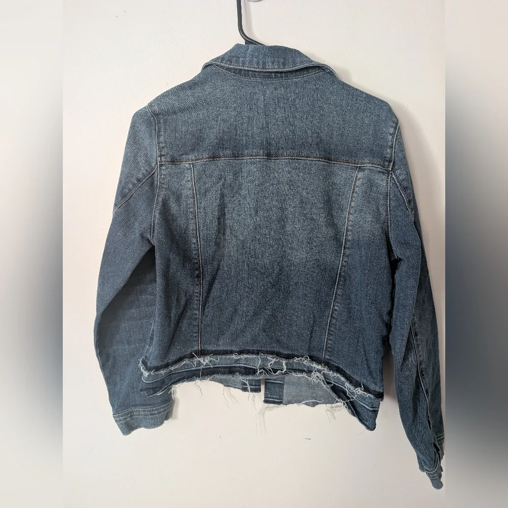 Just USA Distressed Denim‎ Jean Jacket